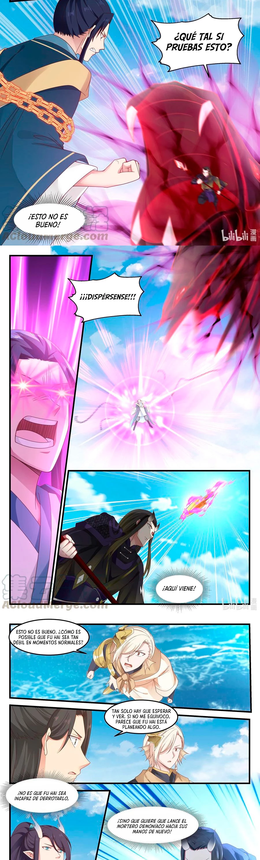 El Trono del Dragon > Capitulo 79 > Page 31