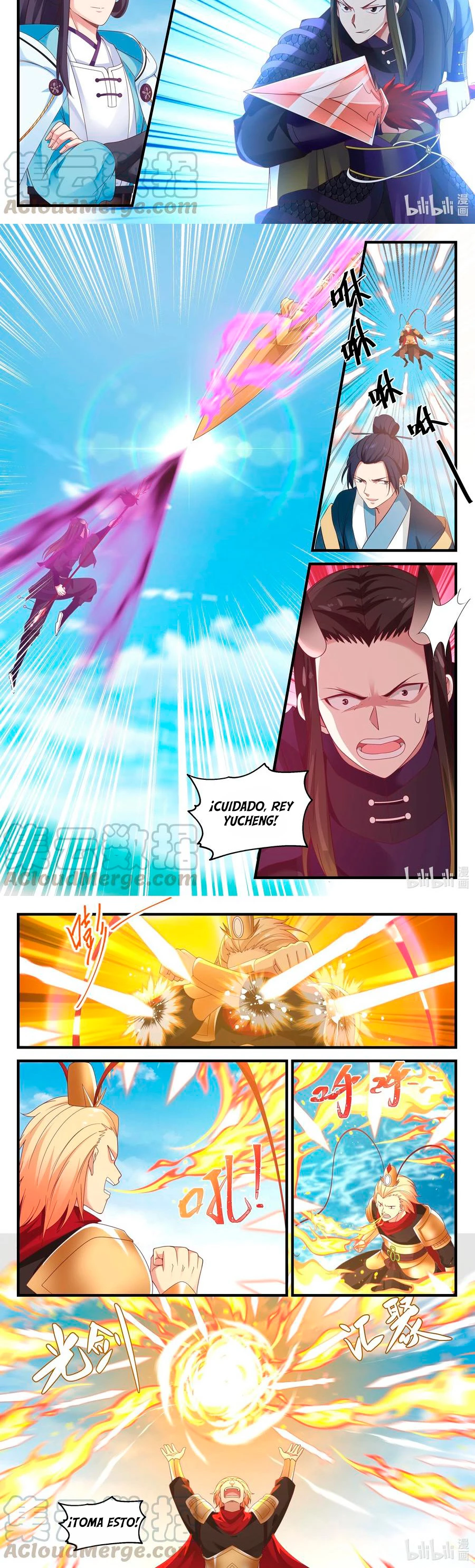 El Trono del Dragon > Capitulo 79 > Page 41