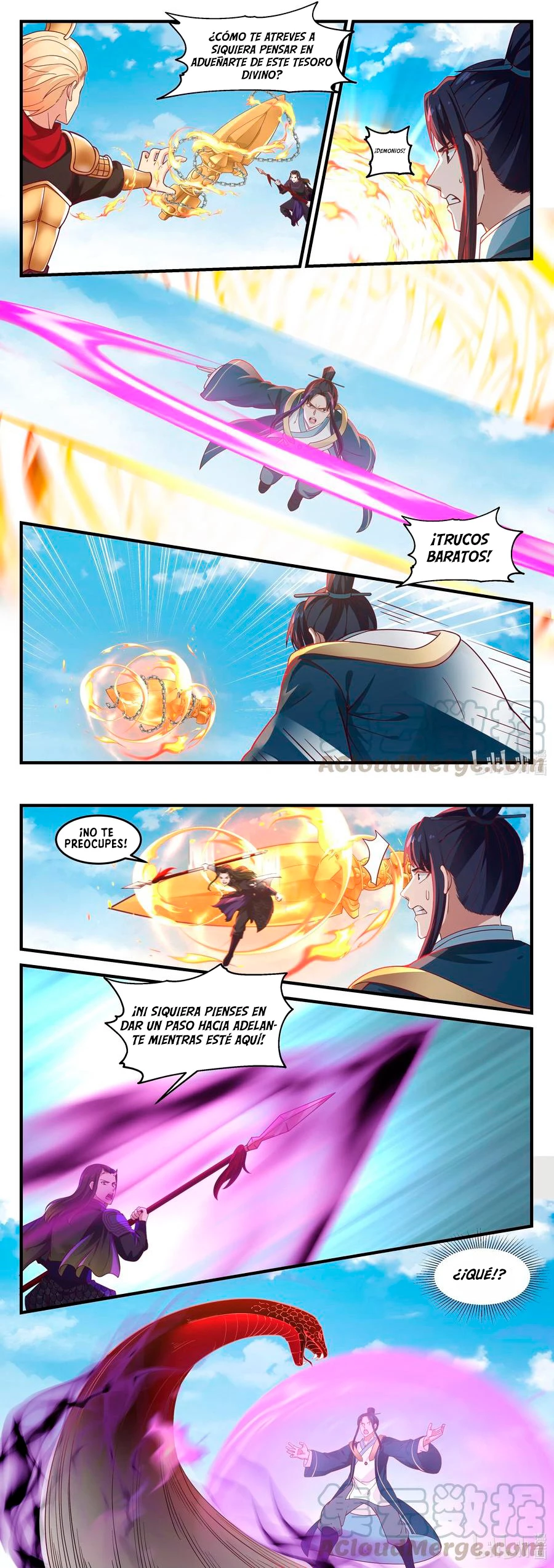 El Trono del Dragon > Capitulo 79 > Page 61