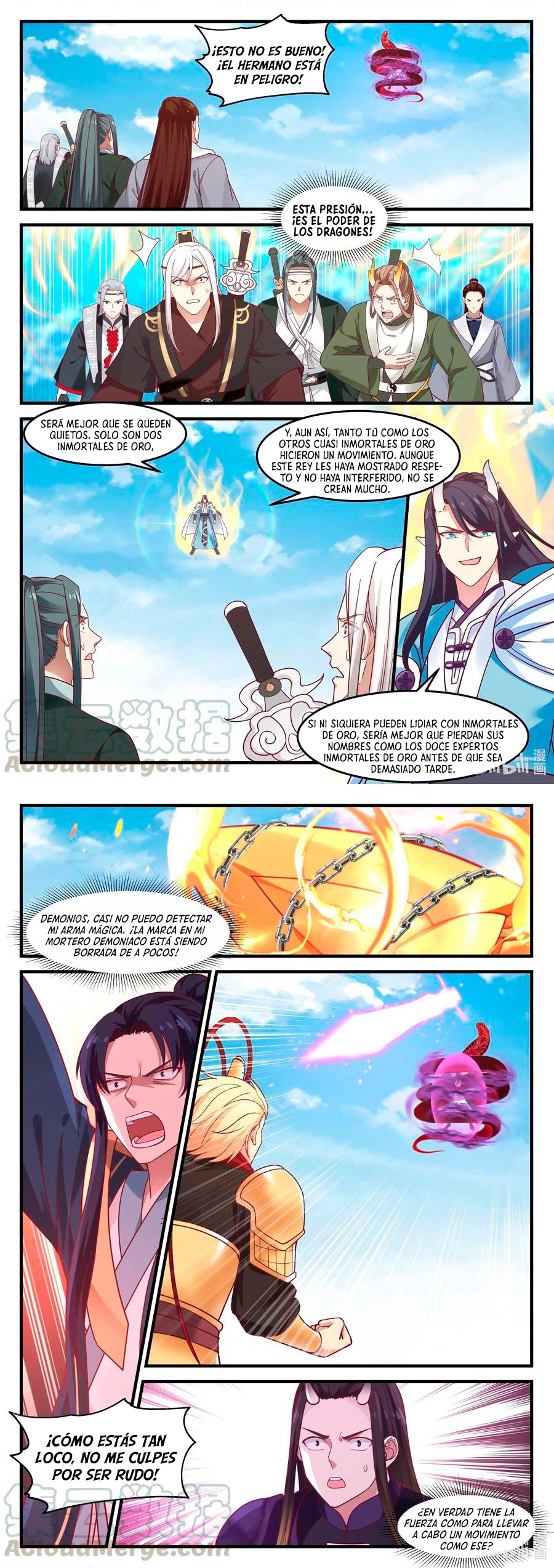El Trono del Dragon > Capitulo 79 > Page 71