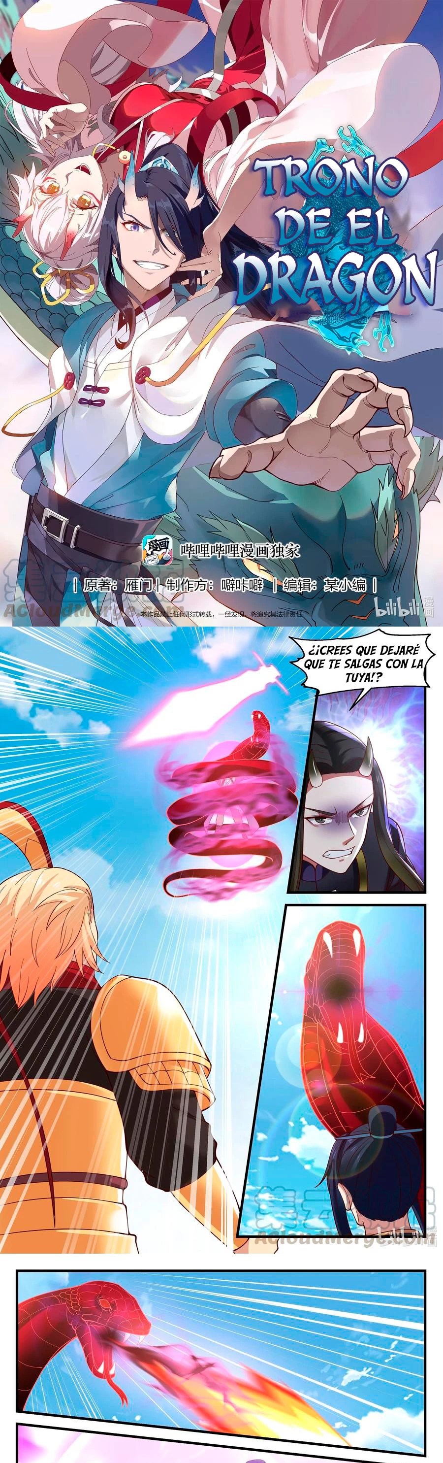 El Trono del Dragon > Capitulo 80 > Page 21
