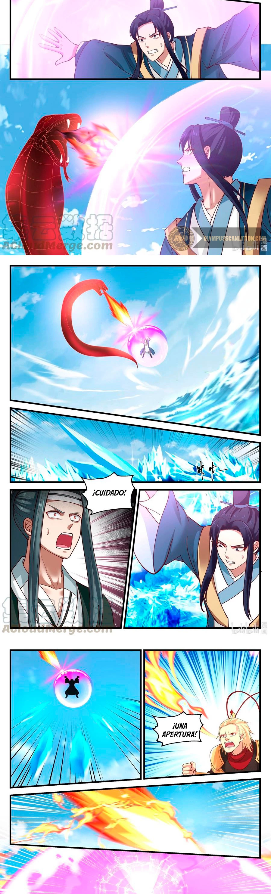 El Trono del Dragon > Capitulo 80 > Page 31