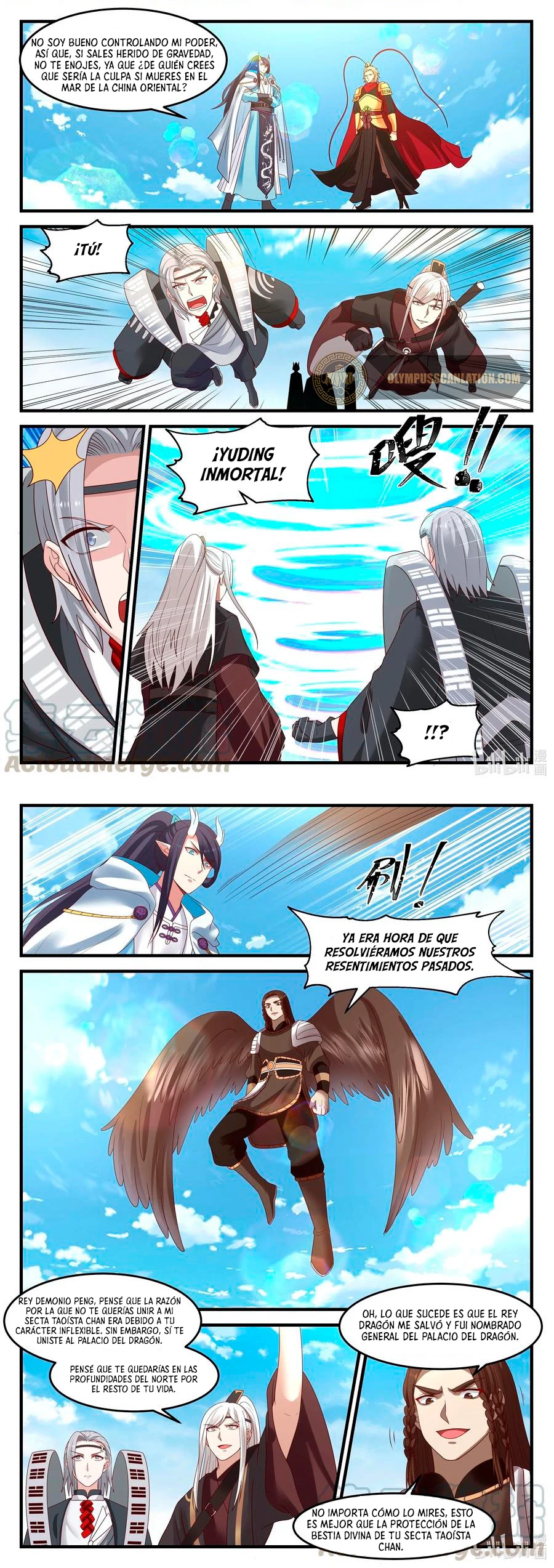 El Trono del Dragon > Capitulo 80 > Page 51