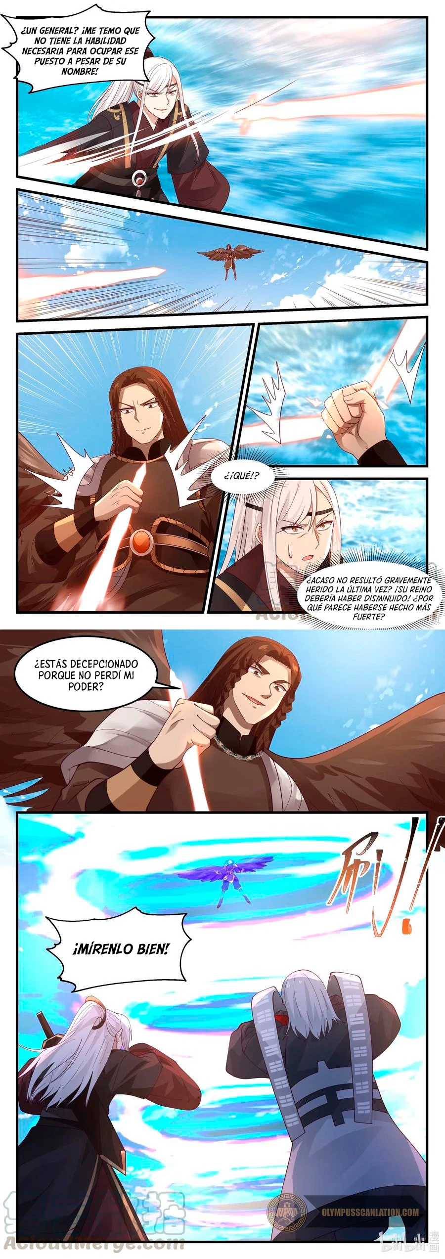 El Trono del Dragon > Capitulo 80 > Page 61