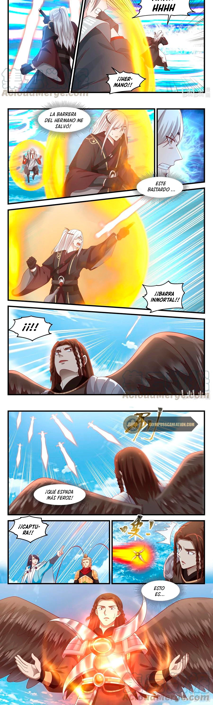 El Trono del Dragon > Capitulo 81 > Page 41