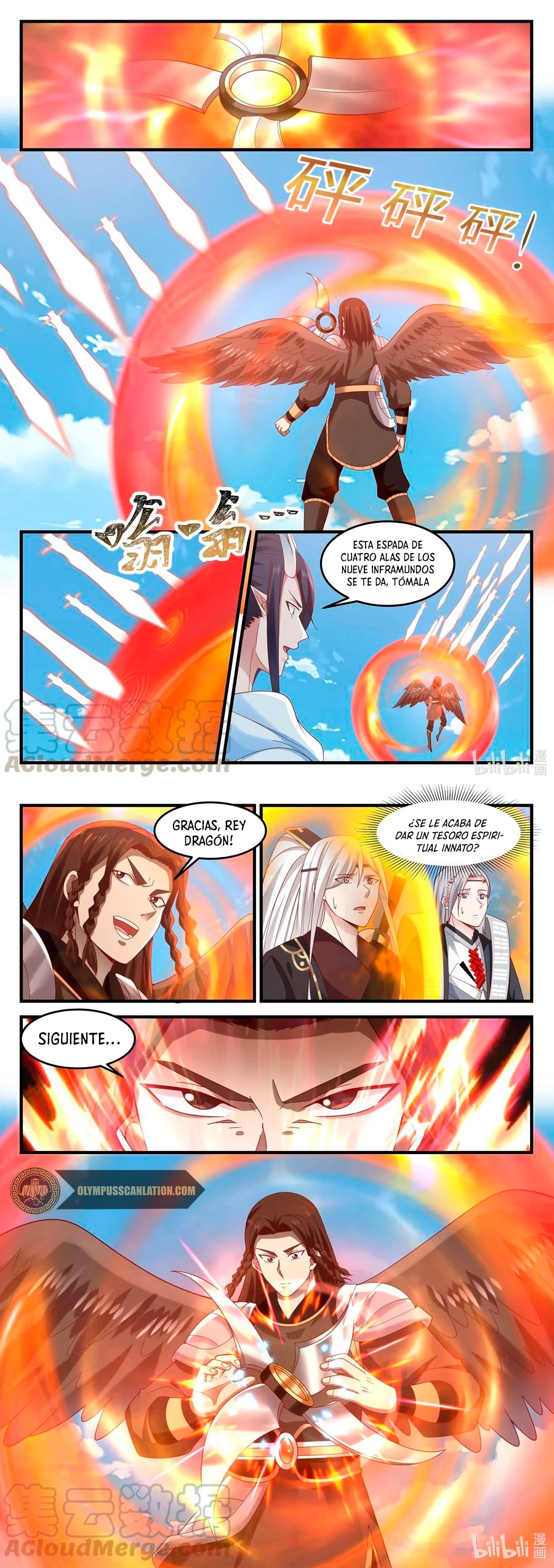 El Trono del Dragon > Capitulo 81 > Page 51