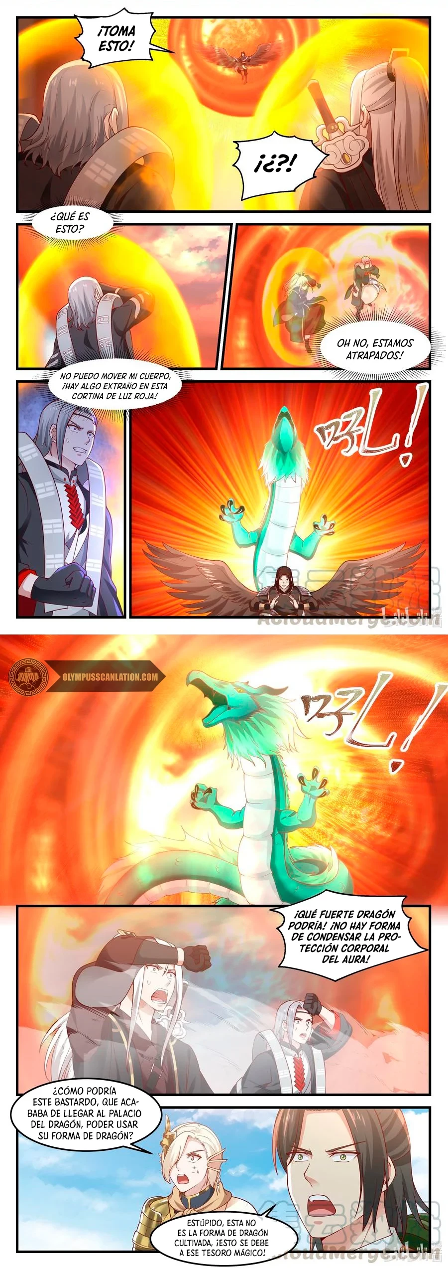 El Trono del Dragon > Capitulo 81 > Page 61