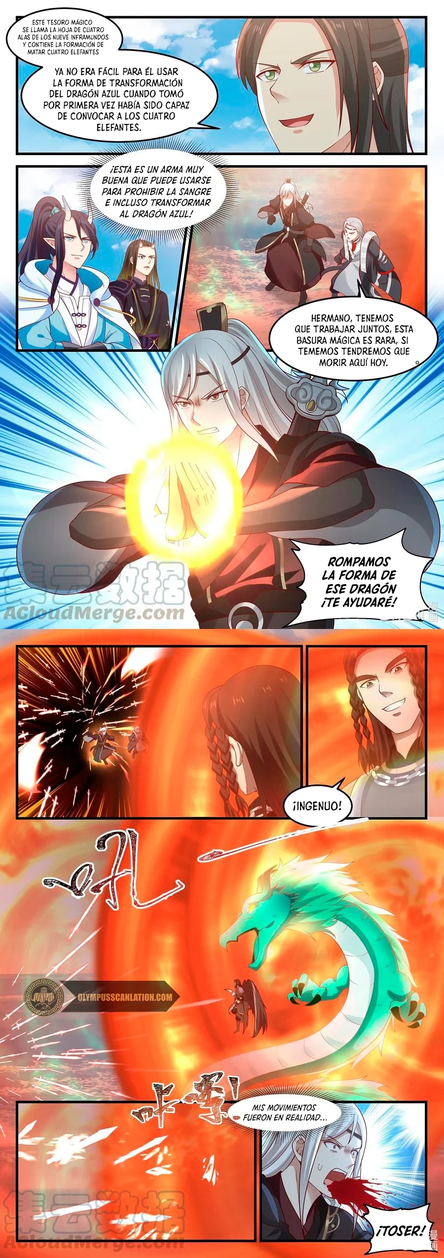 El Trono del Dragon > Capitulo 81 > Page 71