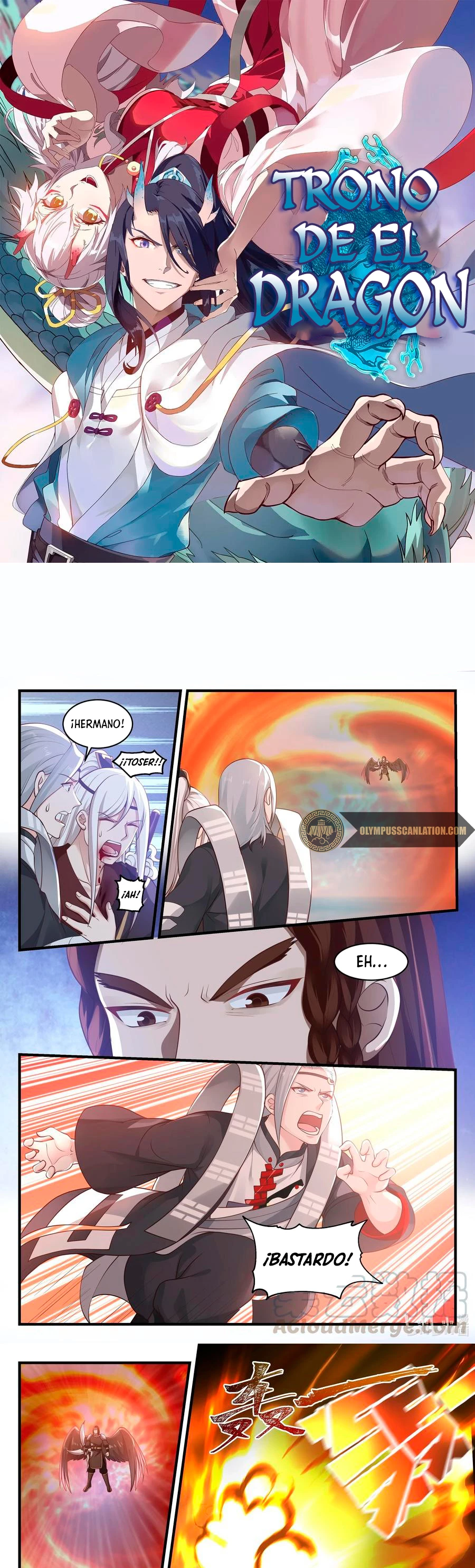 El Trono del Dragon > Capitulo 82 > Page 21