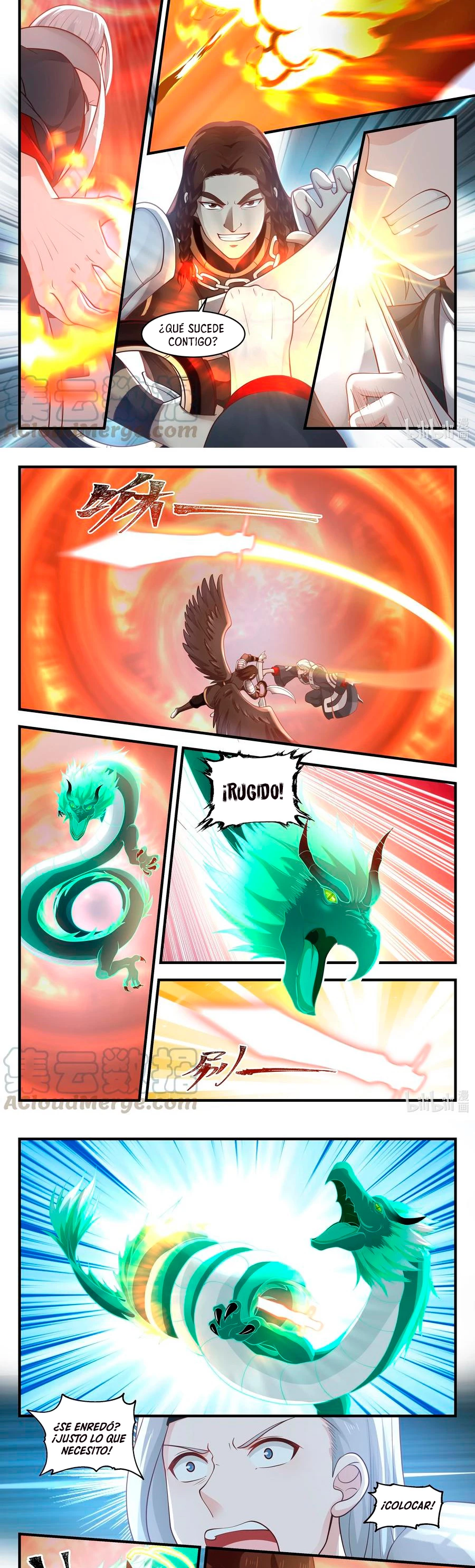 El Trono del Dragon > Capitulo 82 > Page 31