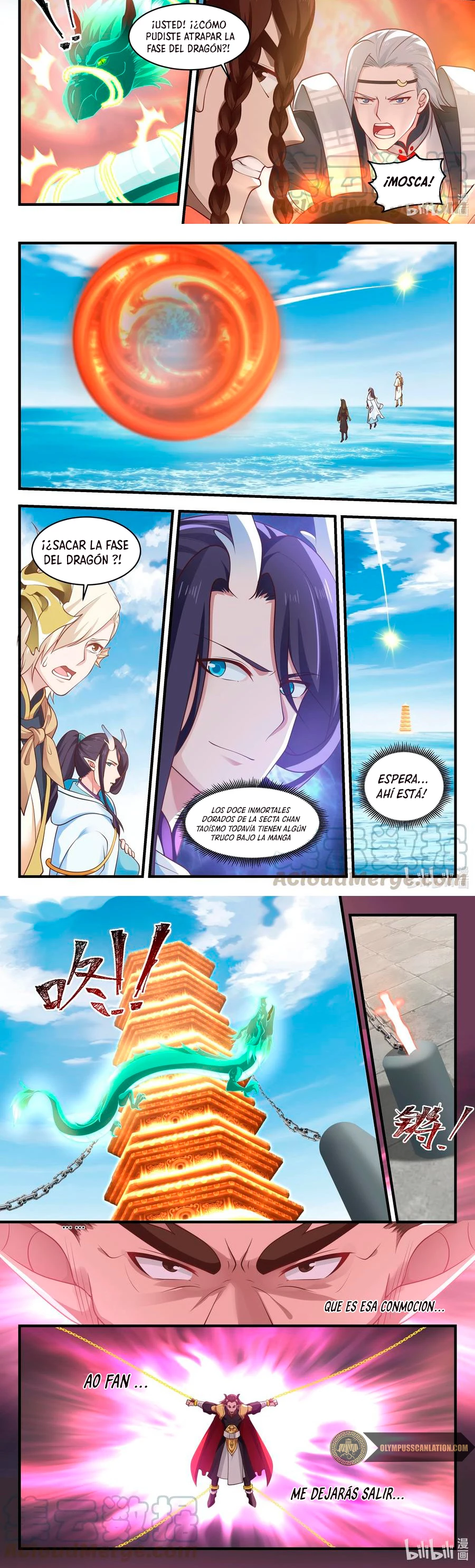 El Trono del Dragon > Capitulo 82 > Page 41