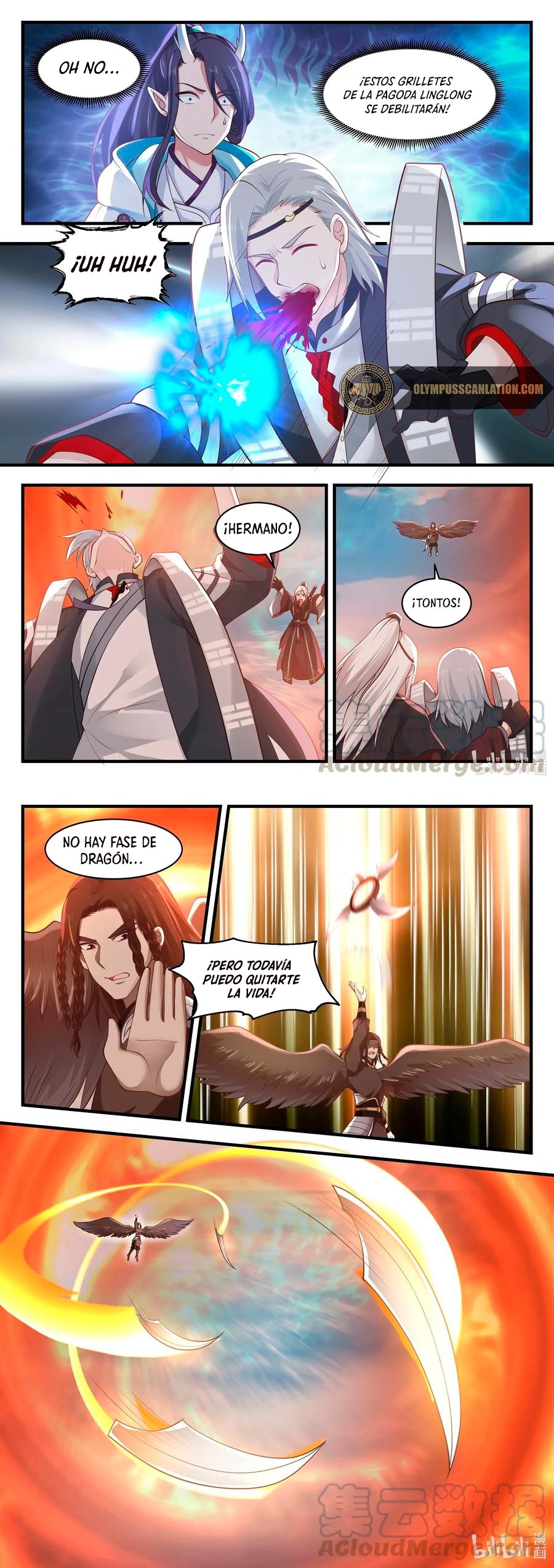 El Trono del Dragon > Capitulo 82 > Page 51