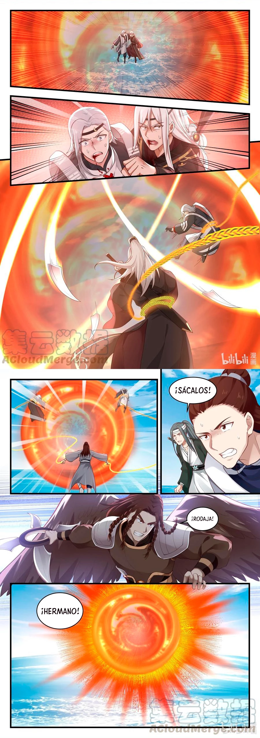 El Trono del Dragon > Capitulo 82 > Page 61