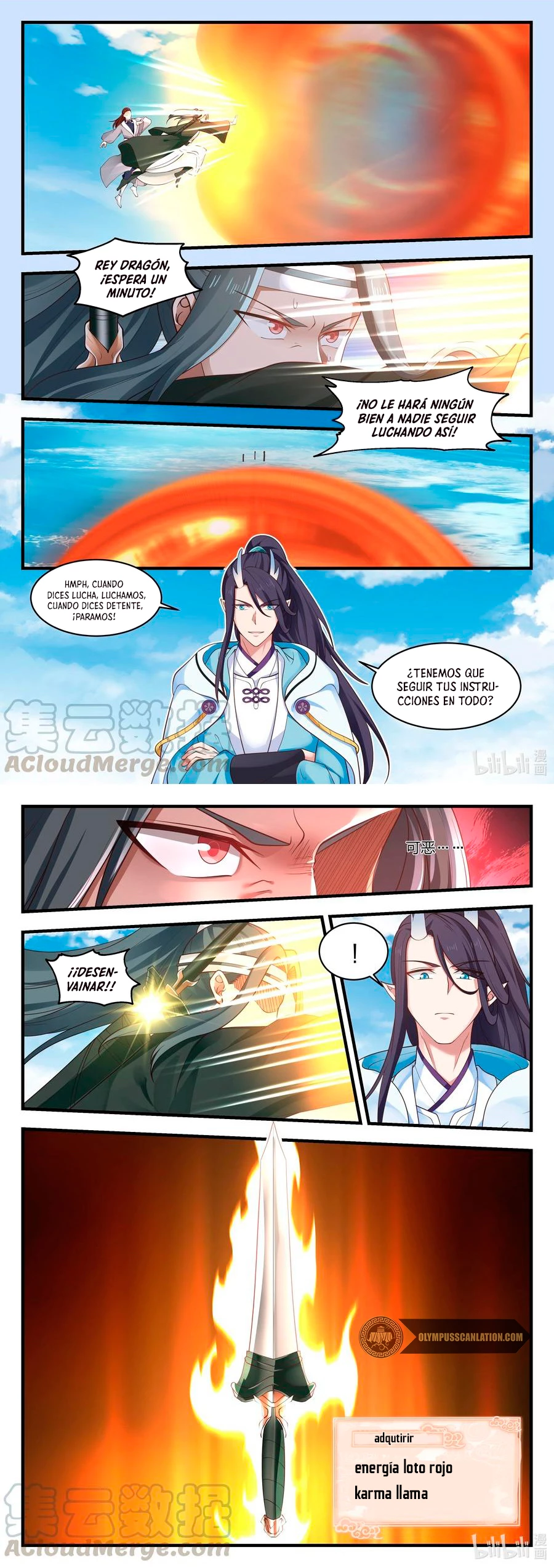 El Trono del Dragon > Capitulo 82 > Page 71