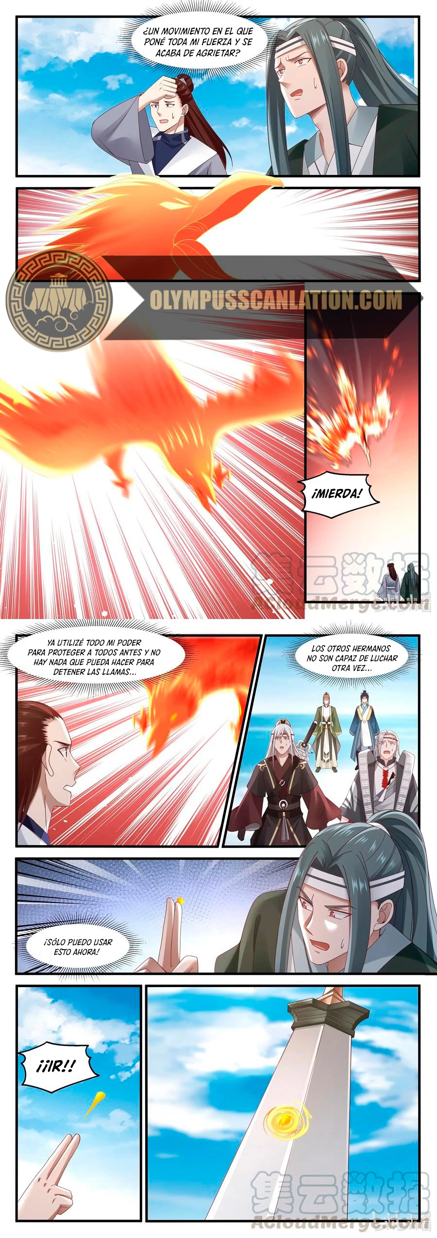 El Trono del Dragon > Capitulo 83 > Page 51