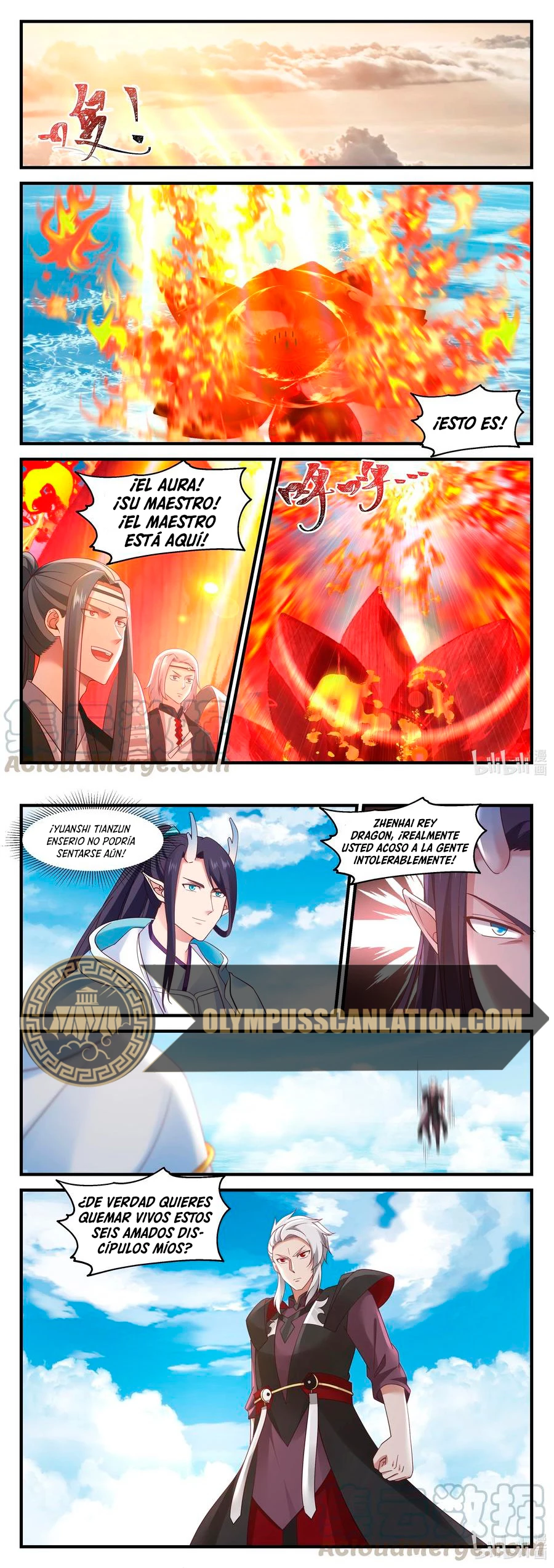 El Trono del Dragon > Capitulo 83 > Page 71