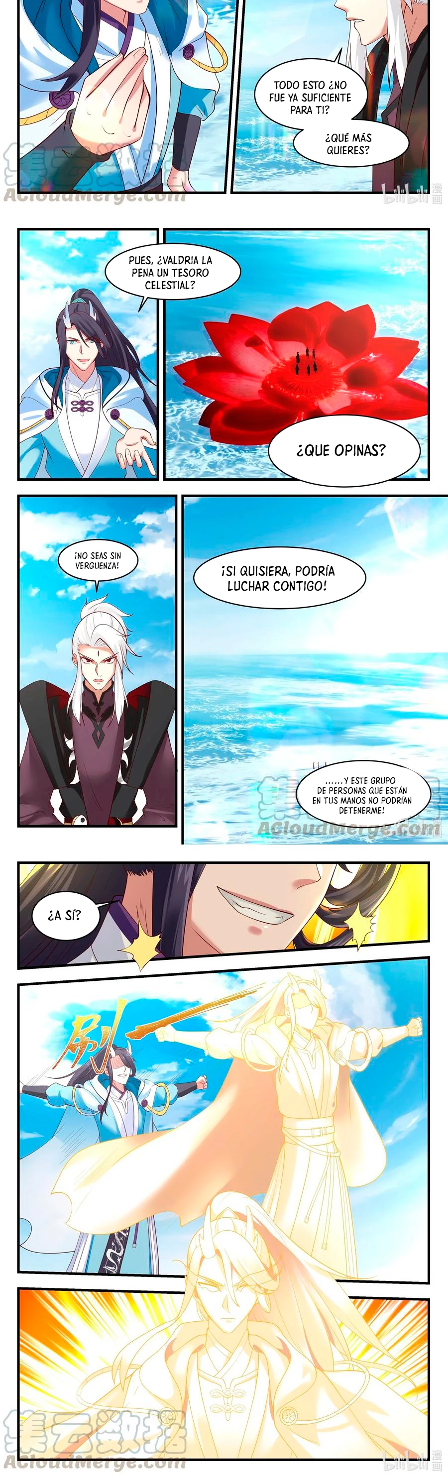 El Trono del Dragon > Capitulo 84 > Page 41