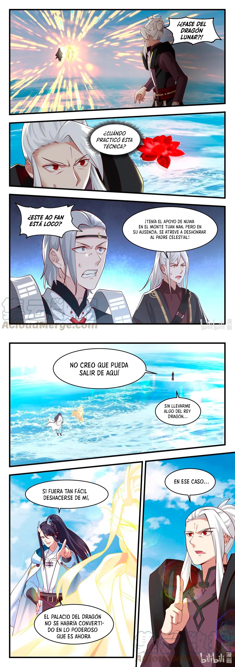 El Trono del Dragon > Capitulo 84 > Page 51