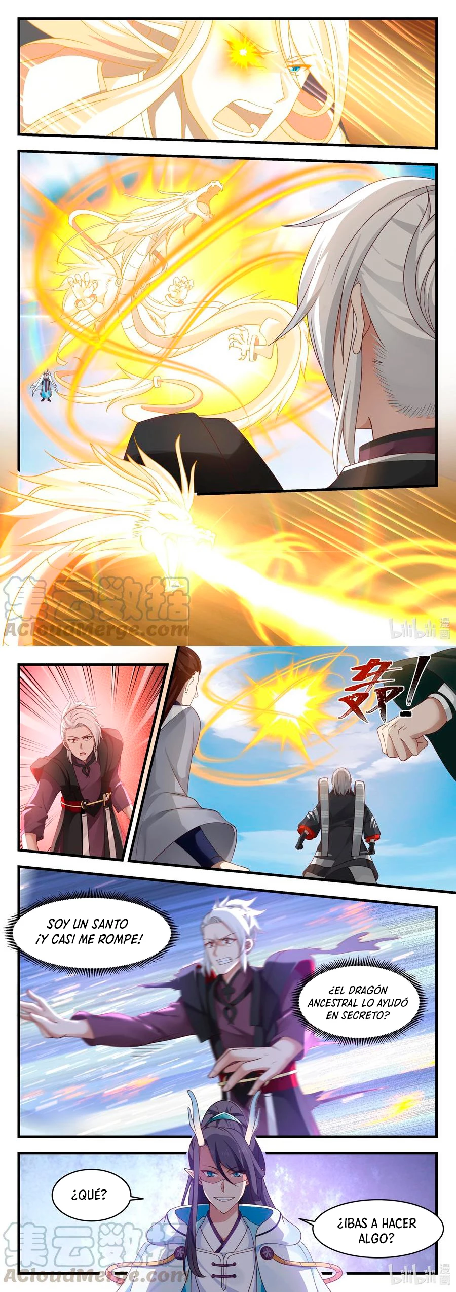 El Trono del Dragon > Capitulo 84 > Page 71