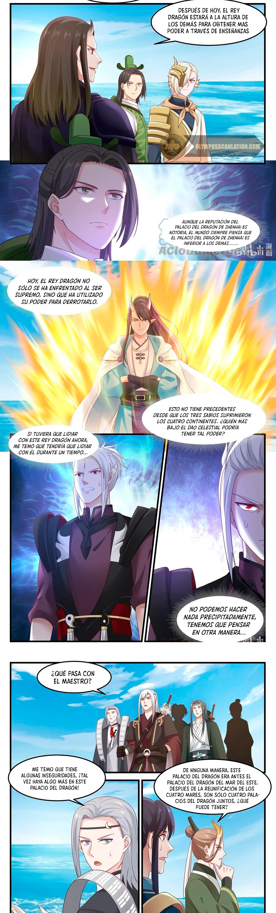 El Trono del Dragon > Capitulo 85 > Page 31