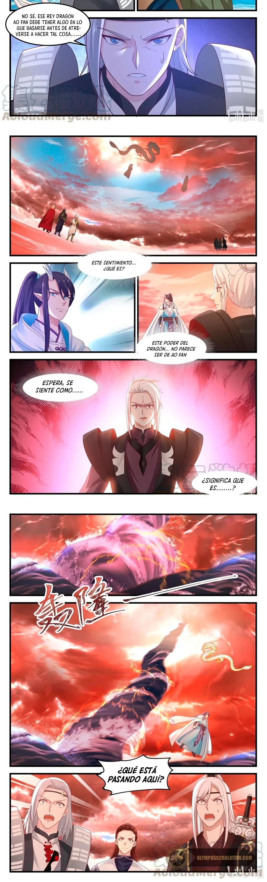 El Trono del Dragon > Capitulo 85 > Page 41