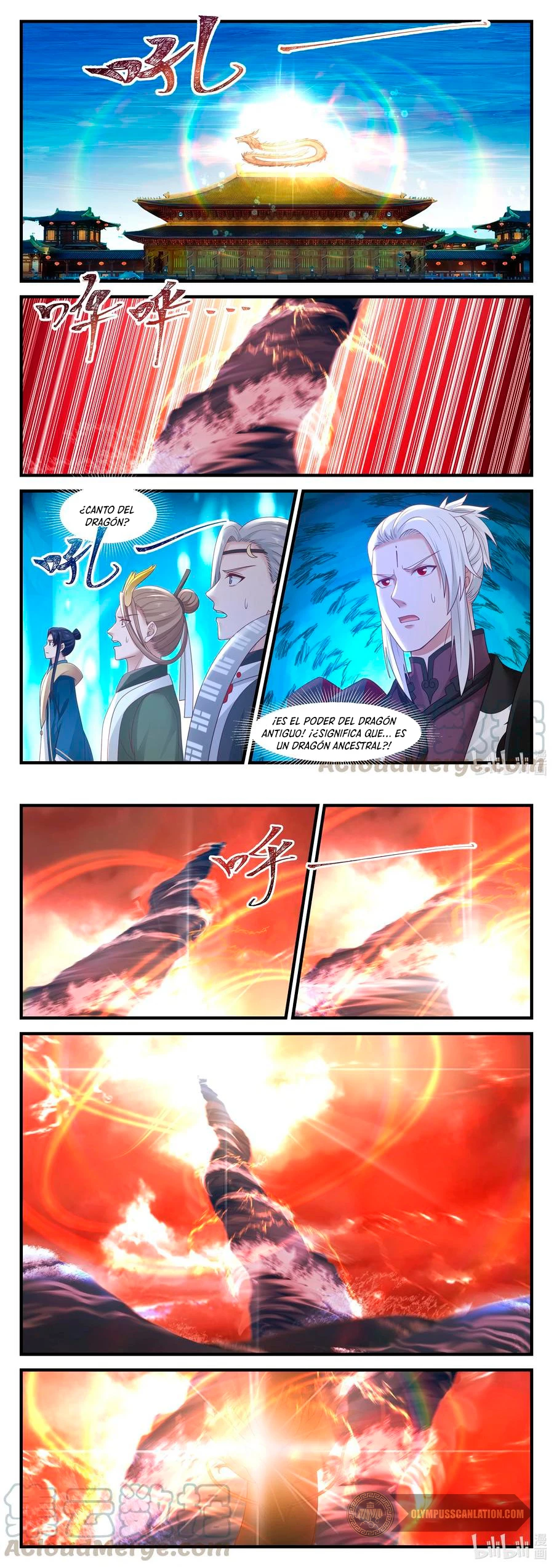El Trono del Dragon > Capitulo 85 > Page 51
