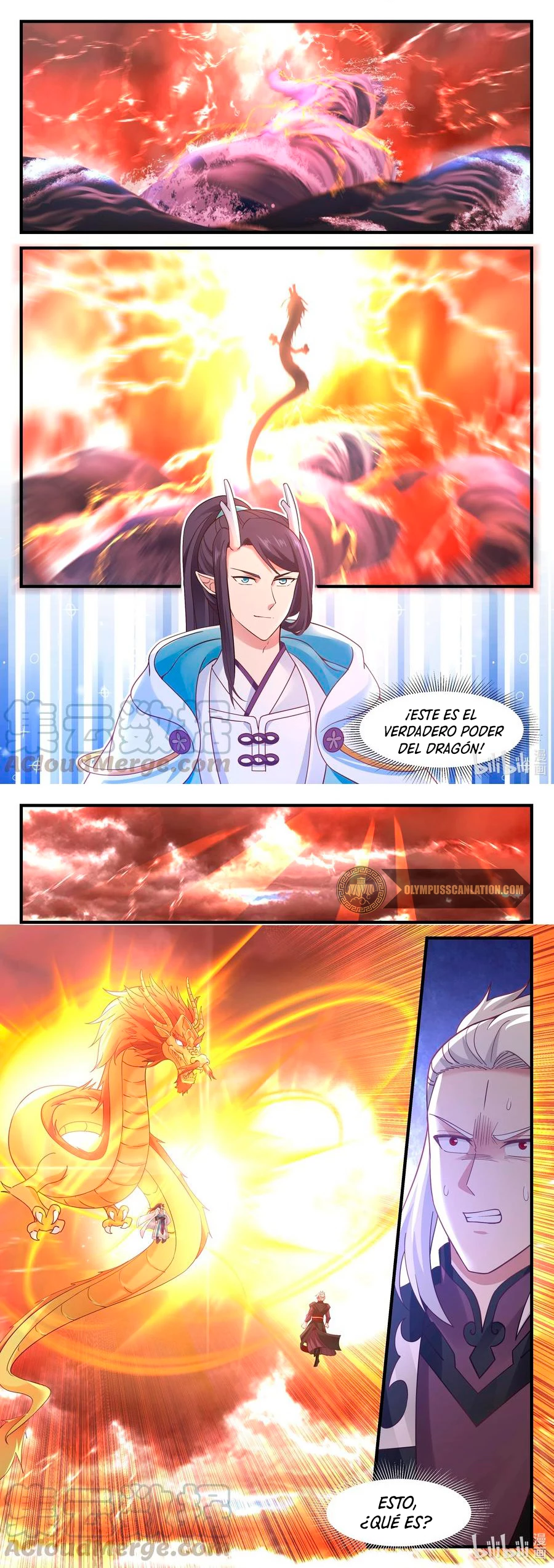El Trono del Dragon > Capitulo 85 > Page 71