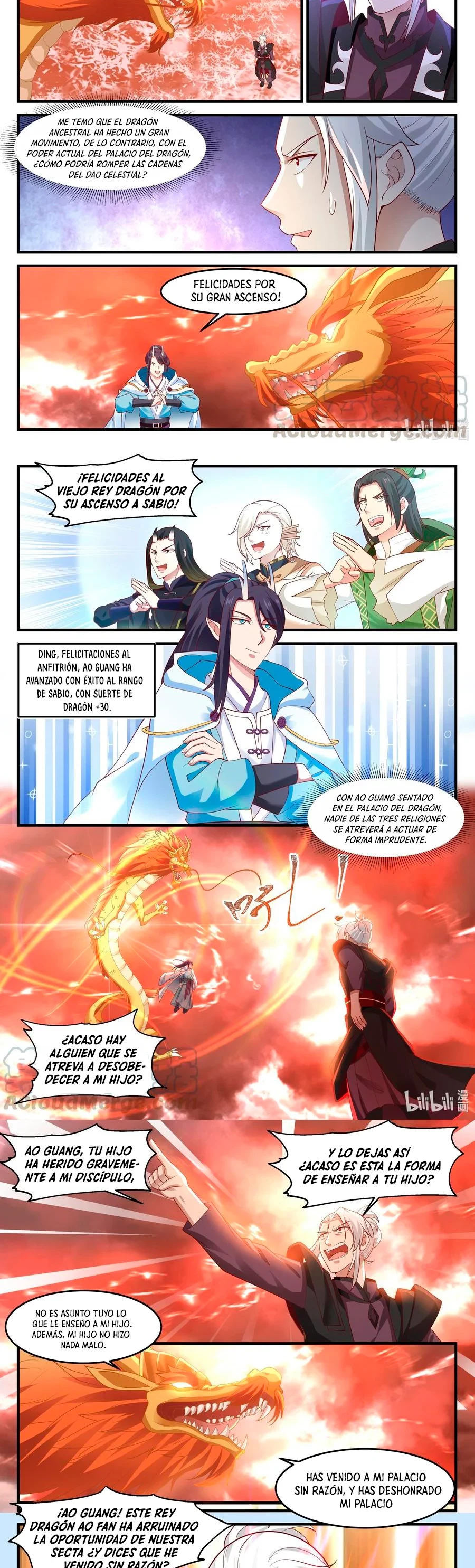 El Trono del Dragon > Capitulo 86 > Page 31