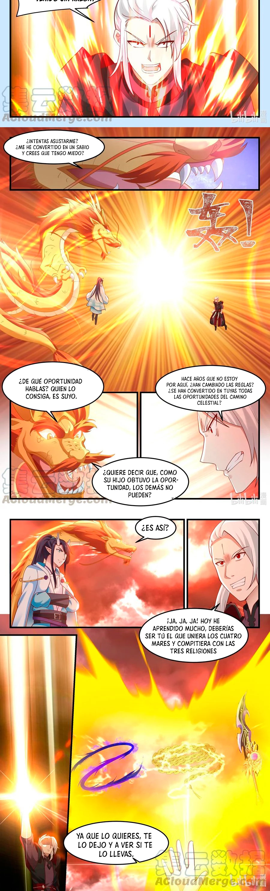 El Trono del Dragon > Capitulo 86 > Page 41