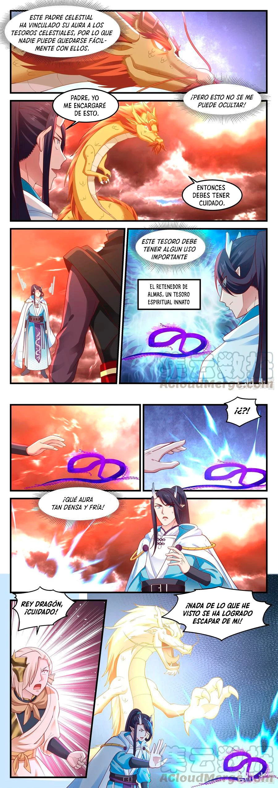 El Trono del Dragon > Capitulo 86 > Page 51