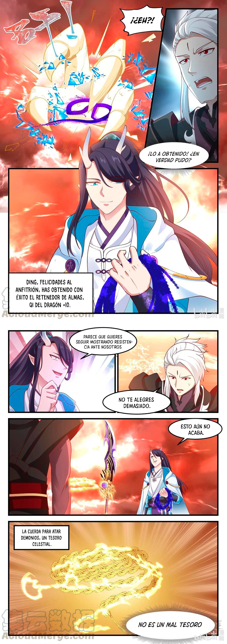 El Trono del Dragon > Capitulo 86 > Page 61