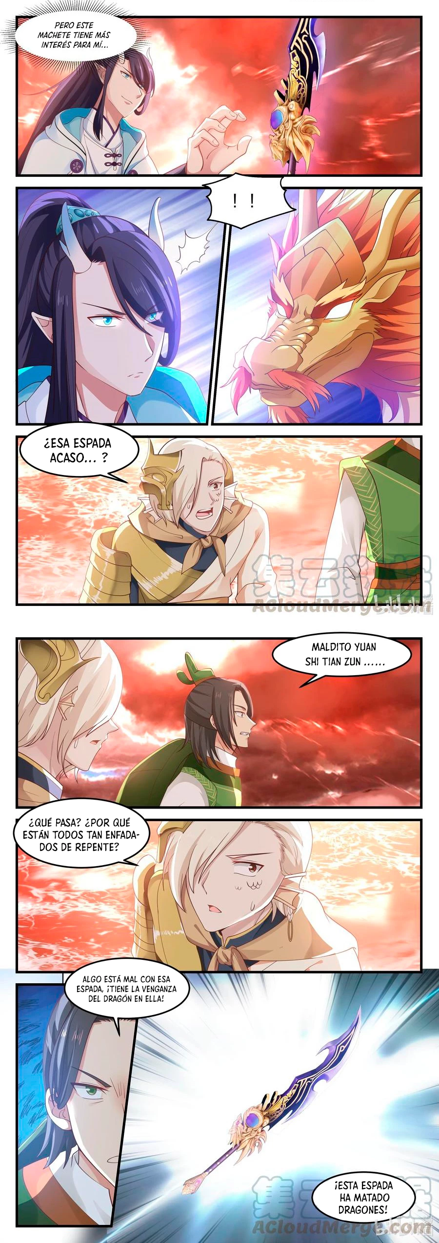 El Trono del Dragon > Capitulo 86 > Page 71