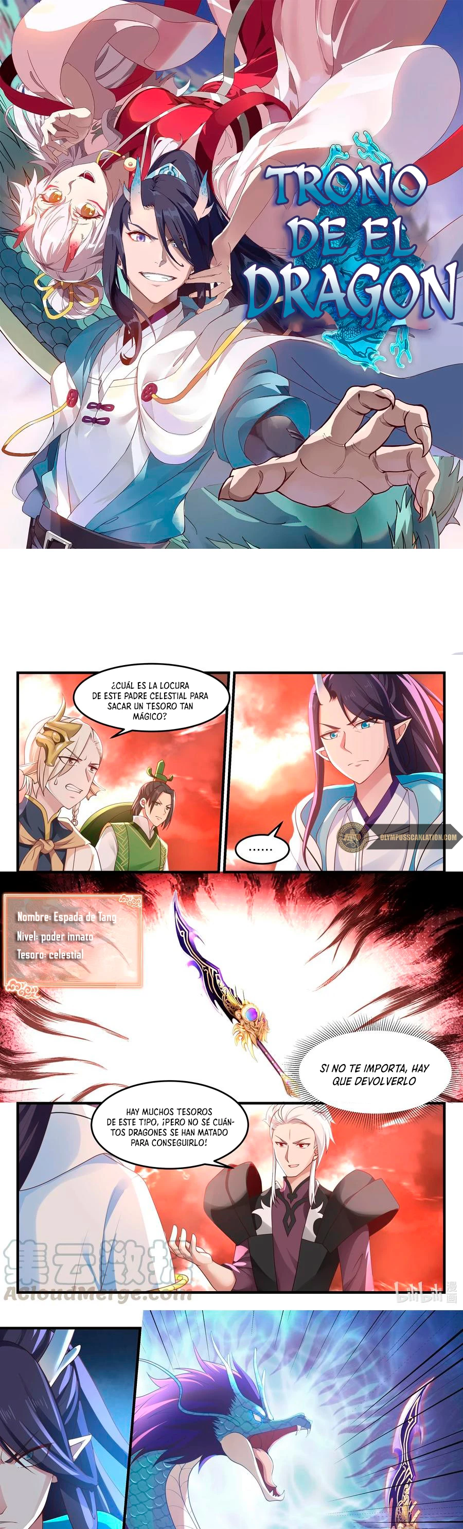 El Trono del Dragon > Capitulo 87 > Page 21