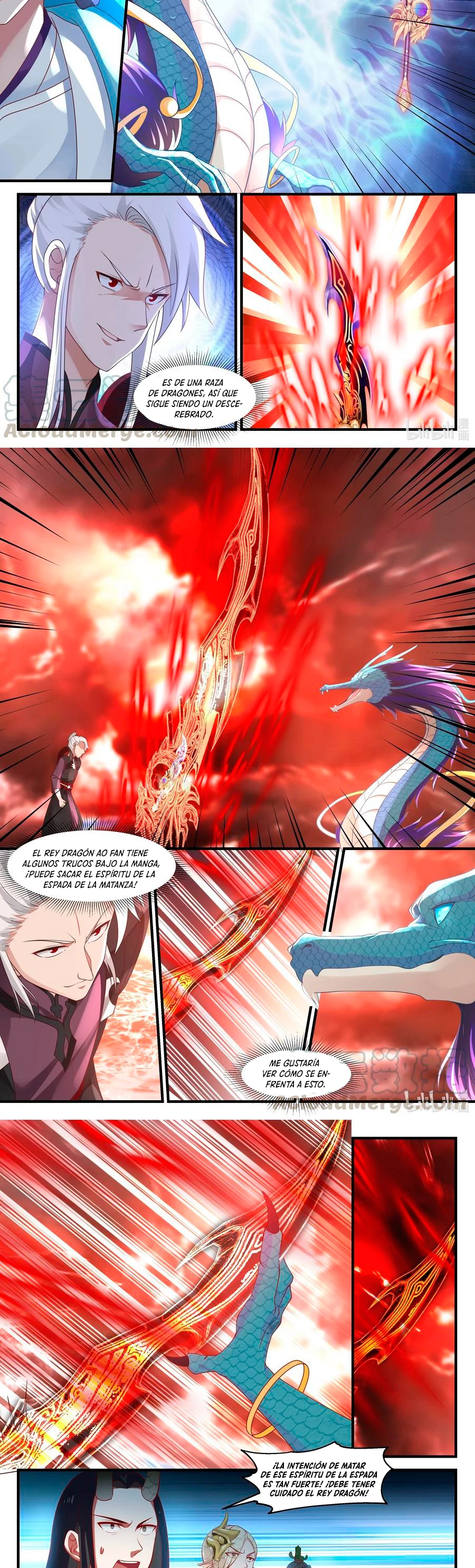 El Trono del Dragon > Capitulo 87 > Page 31
