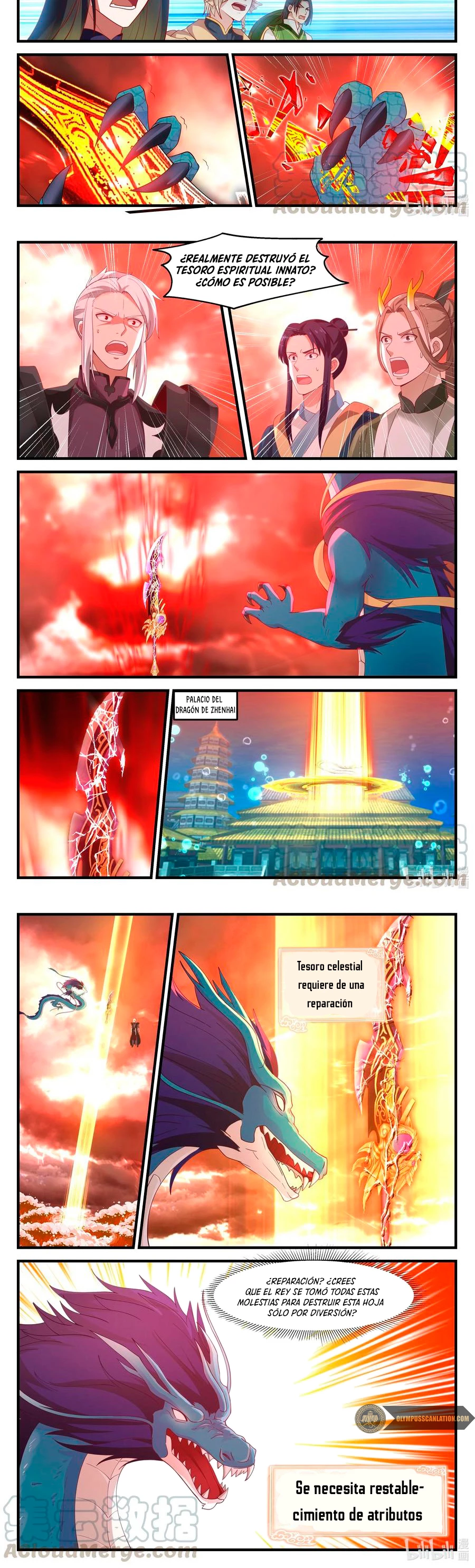 El Trono del Dragon > Capitulo 87 > Page 41