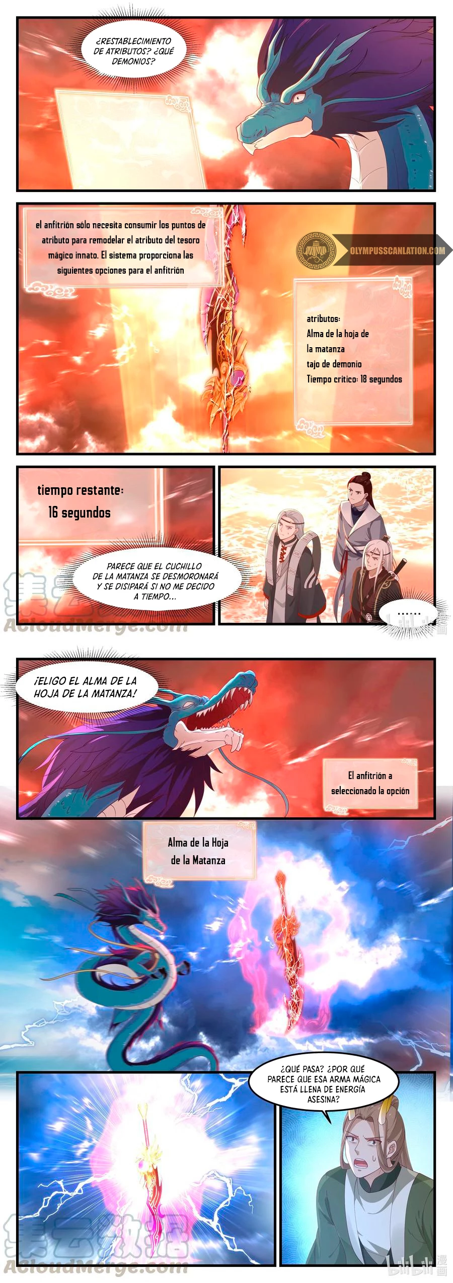El Trono del Dragon > Capitulo 87 > Page 51