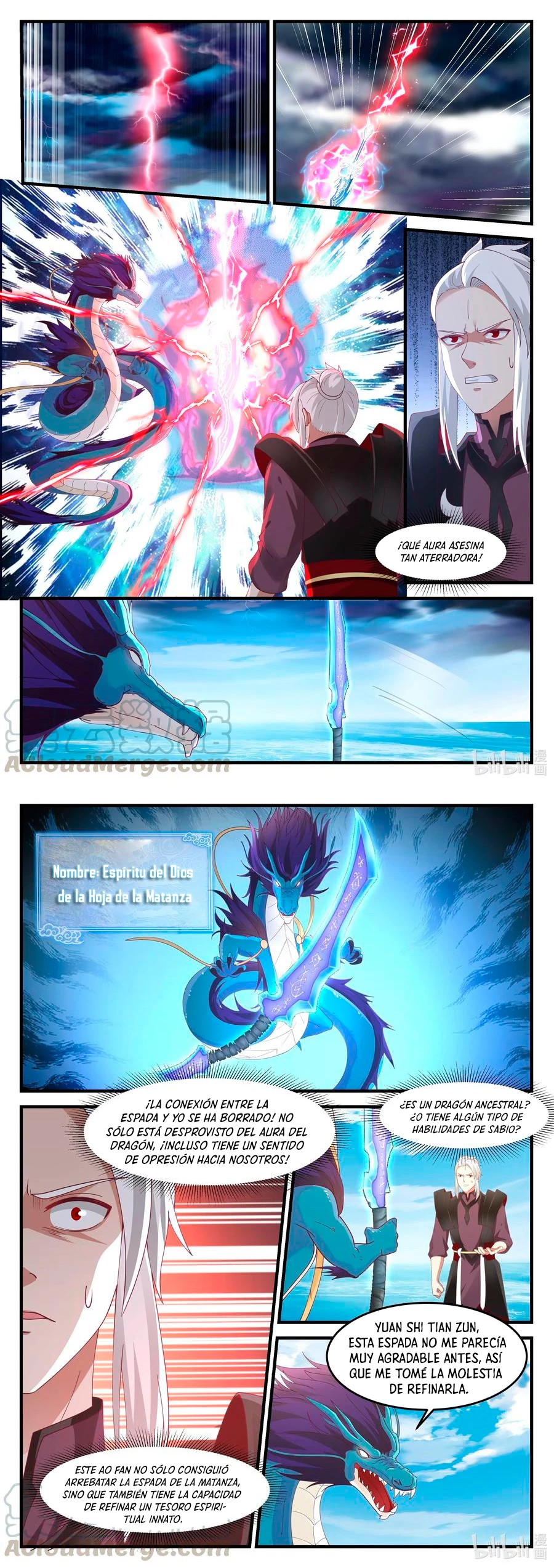 El Trono del Dragon > Capitulo 87 > Page 61