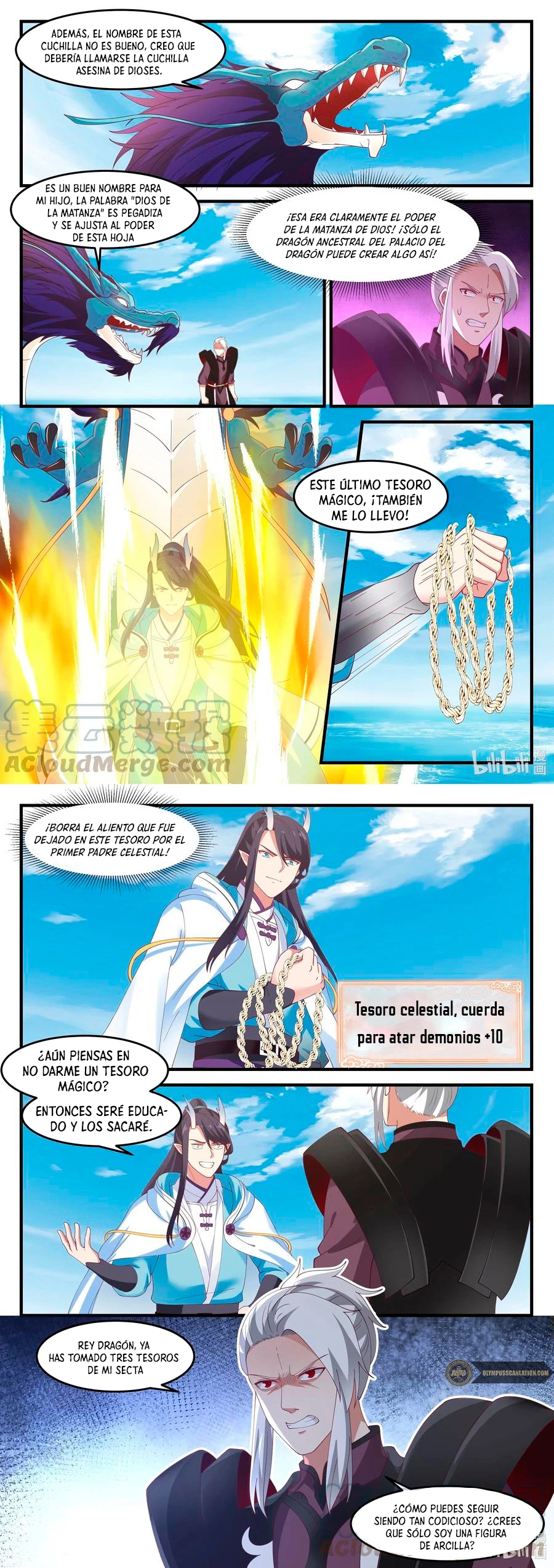 El Trono del Dragon > Capitulo 87 > Page 71