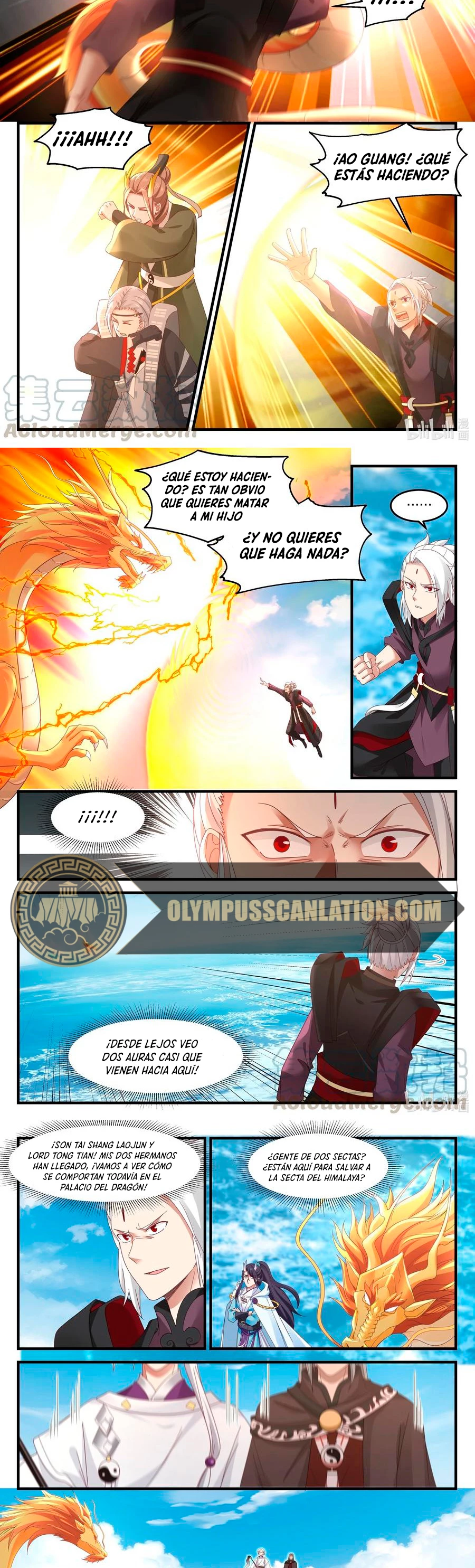 El Trono del Dragon > Capitulo 88 > Page 31