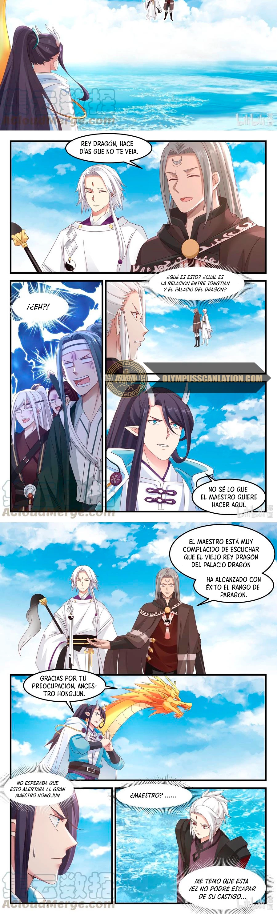 El Trono del Dragon > Capitulo 88 > Page 41