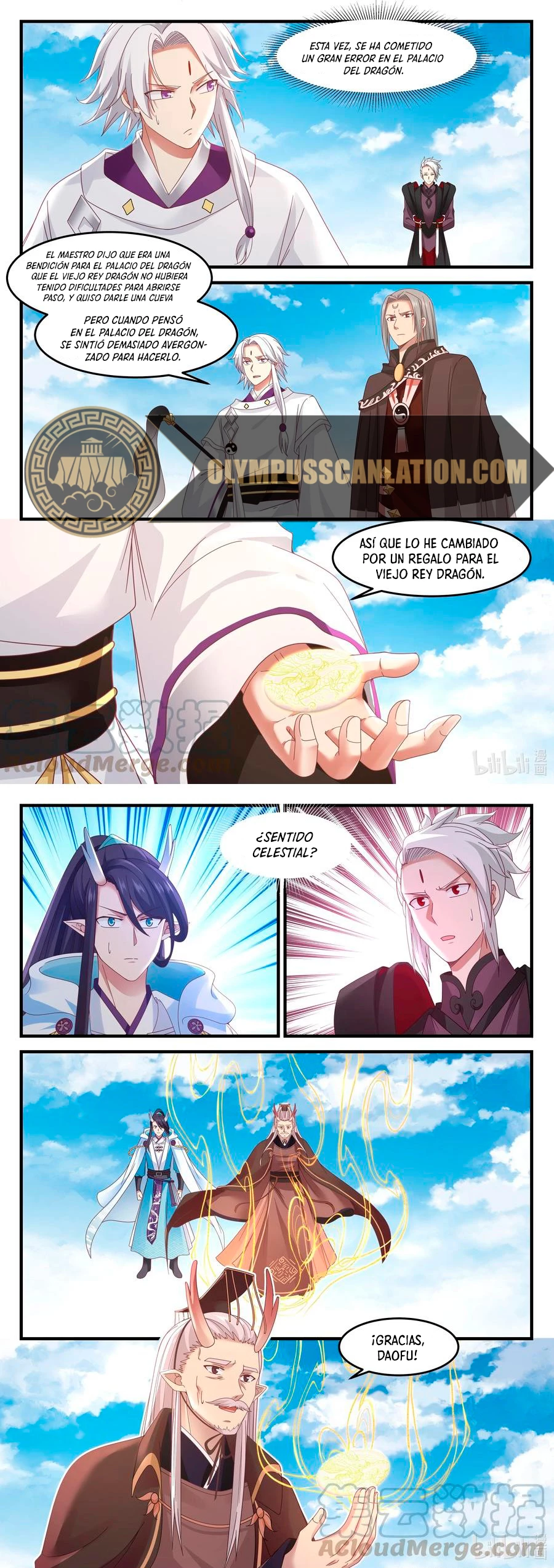 El Trono del Dragon > Capitulo 88 > Page 51