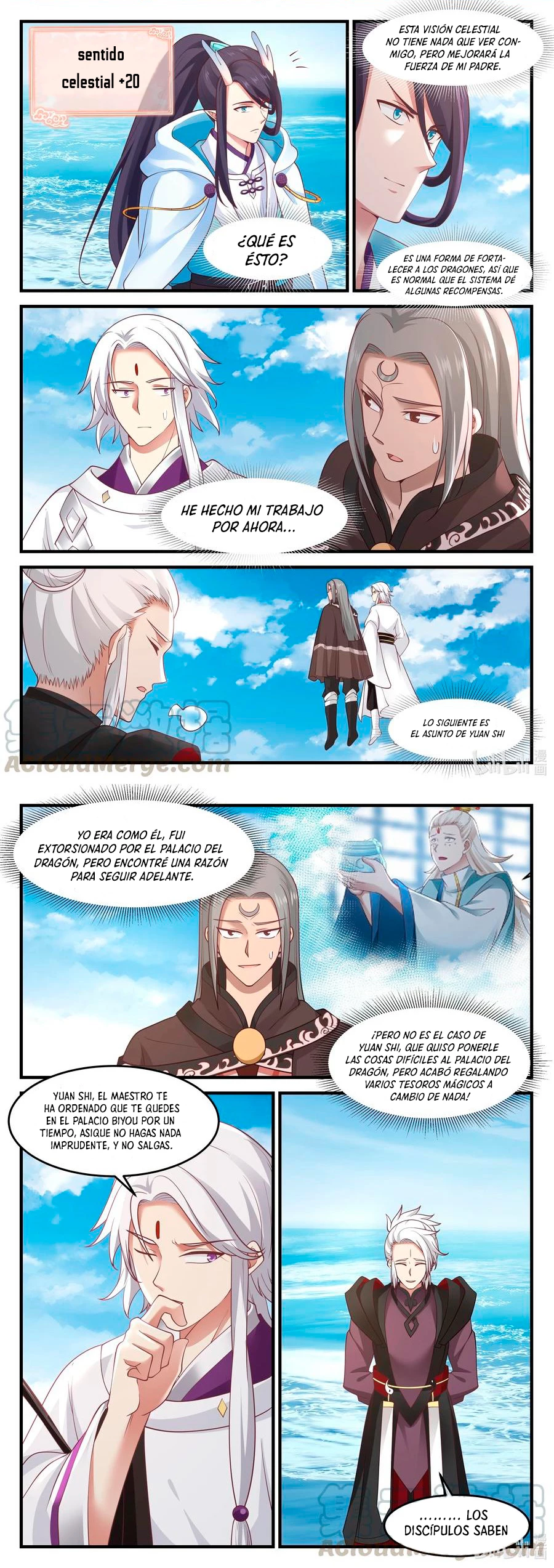 El Trono del Dragon > Capitulo 88 > Page 61
