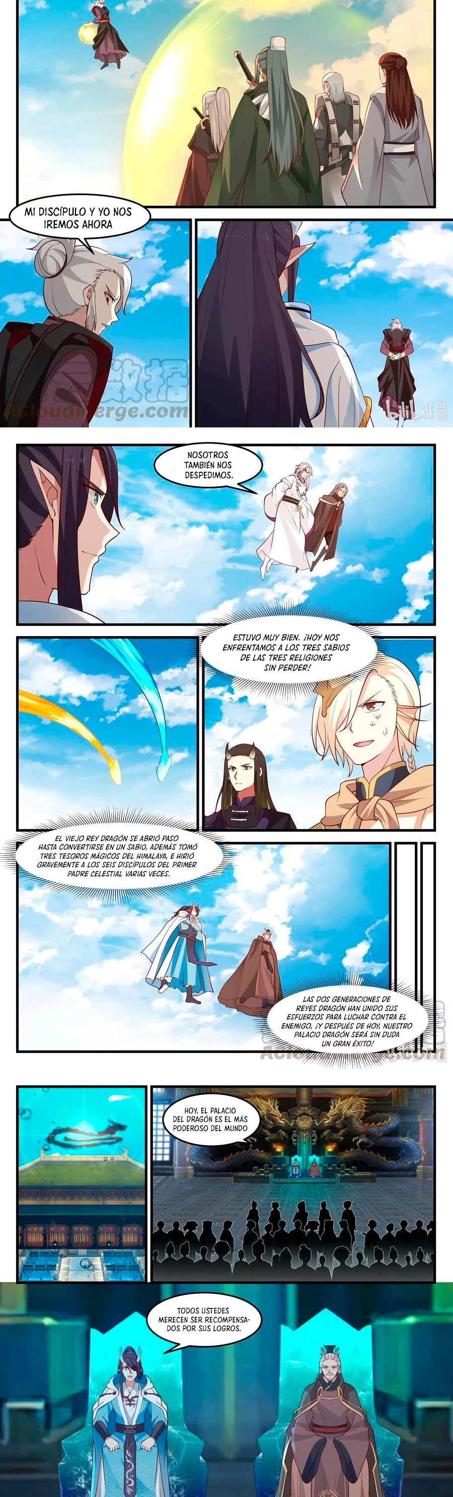 El Trono del Dragon > Capitulo 89 > Page 31