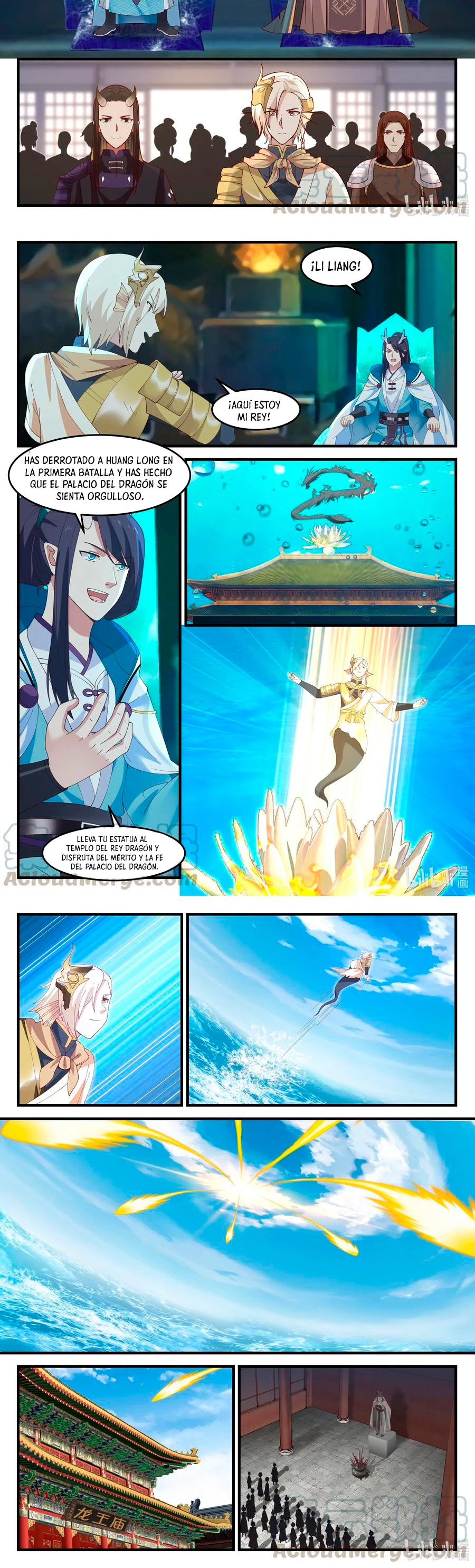 El Trono del Dragon > Capitulo 89 > Page 41