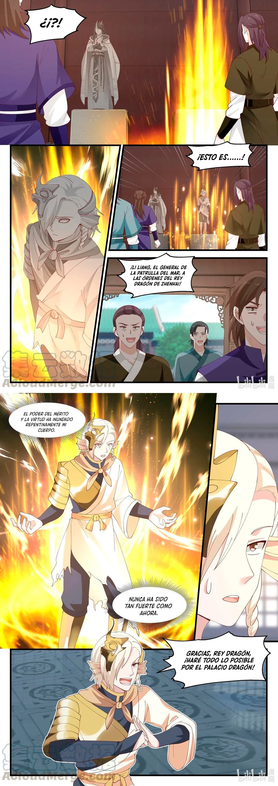 El Trono del Dragon > Capitulo 89 > Page 51
