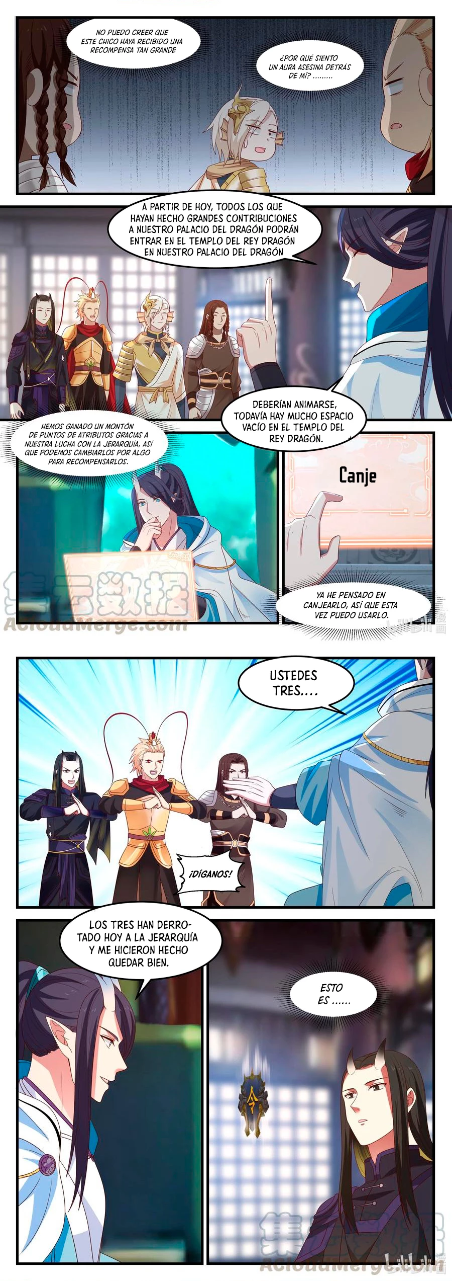 El Trono del Dragon > Capitulo 89 > Page 61
