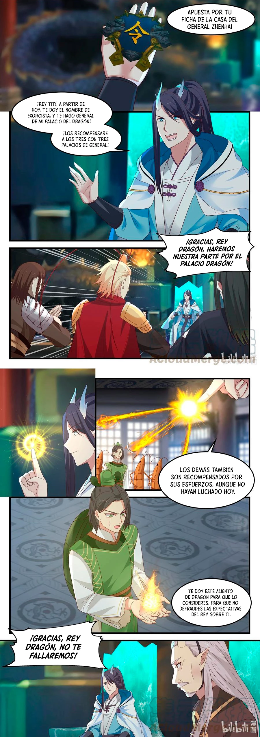El Trono del Dragon > Capitulo 89 > Page 71
