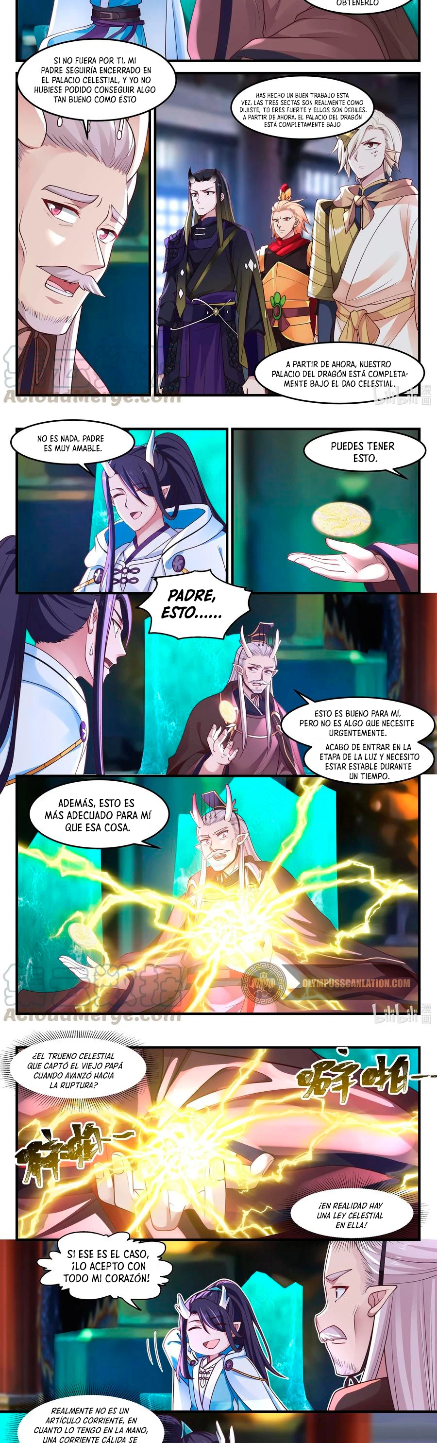 El Trono del Dragon > Capitulo 90 > Page 31