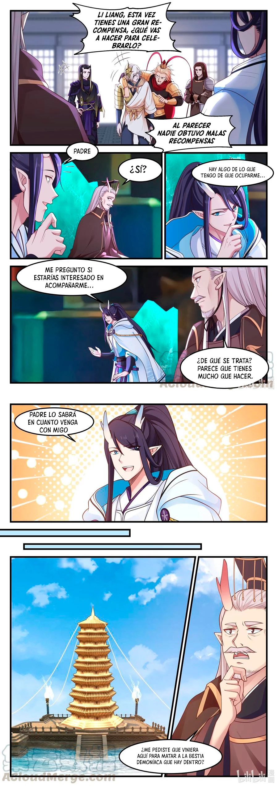 El Trono del Dragon > Capitulo 90 > Page 51