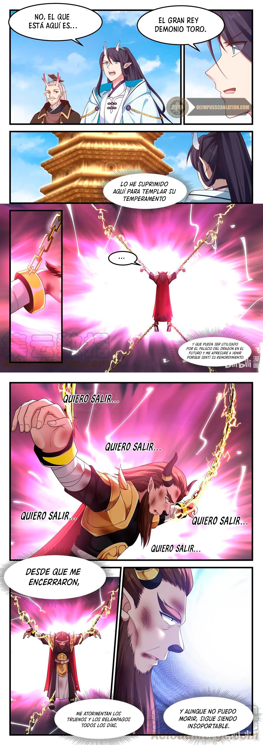El Trono del Dragon > Capitulo 90 > Page 61